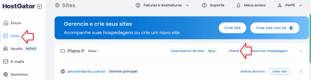 HostGator - AcessEmail_Passo2